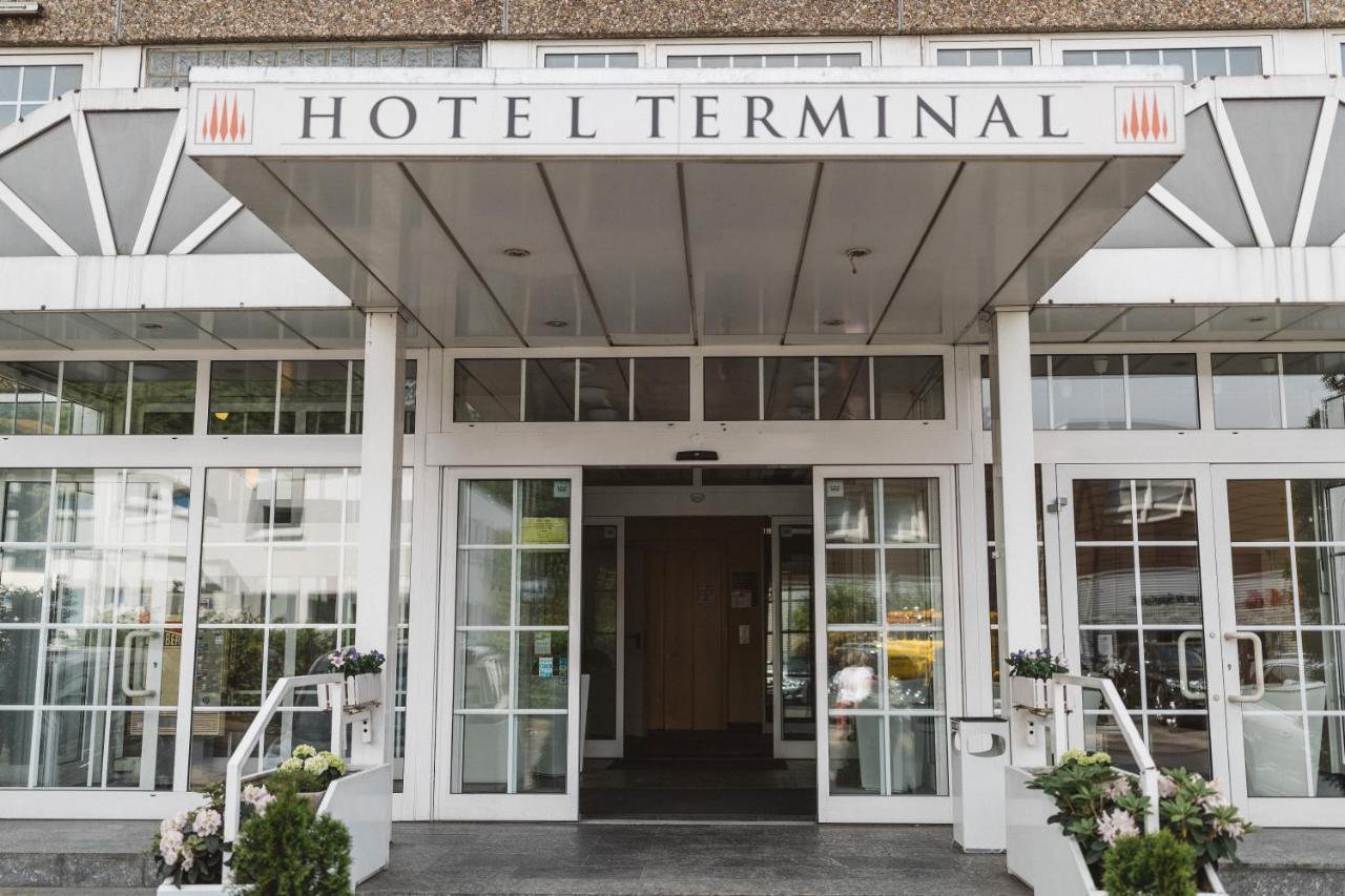 Terminal Hotel Koeln Exteriér fotografie