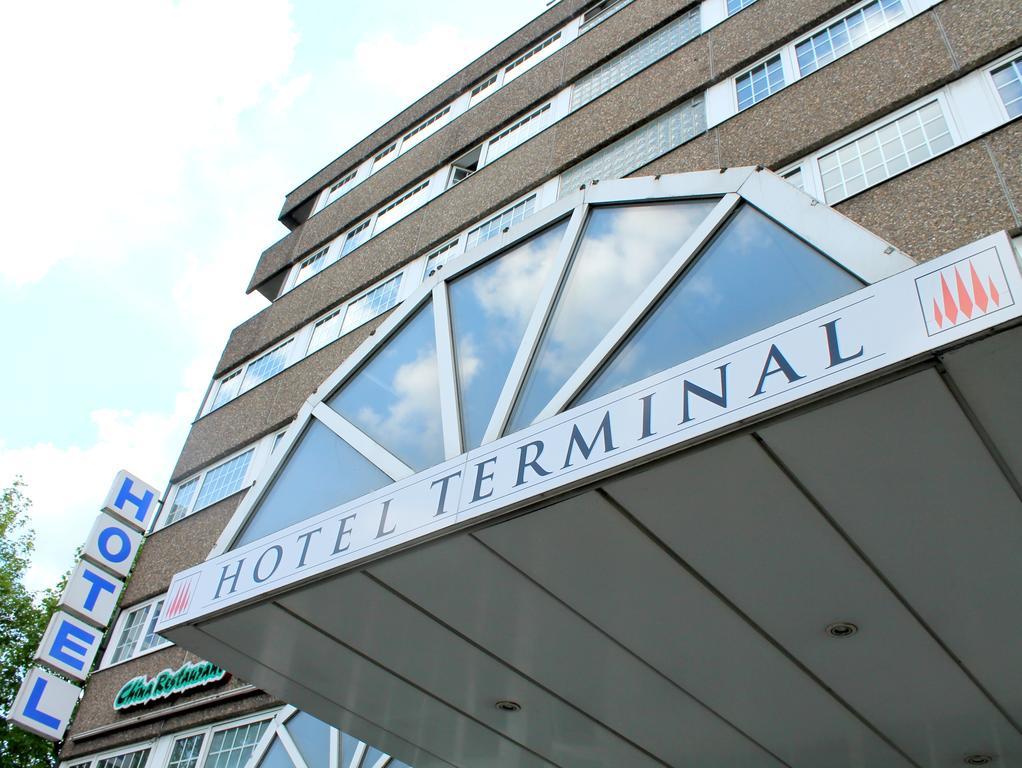 Terminal Hotel Koeln Exteriér fotografie